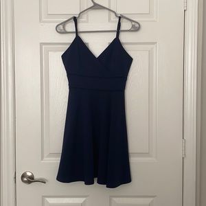 Navy Dress
